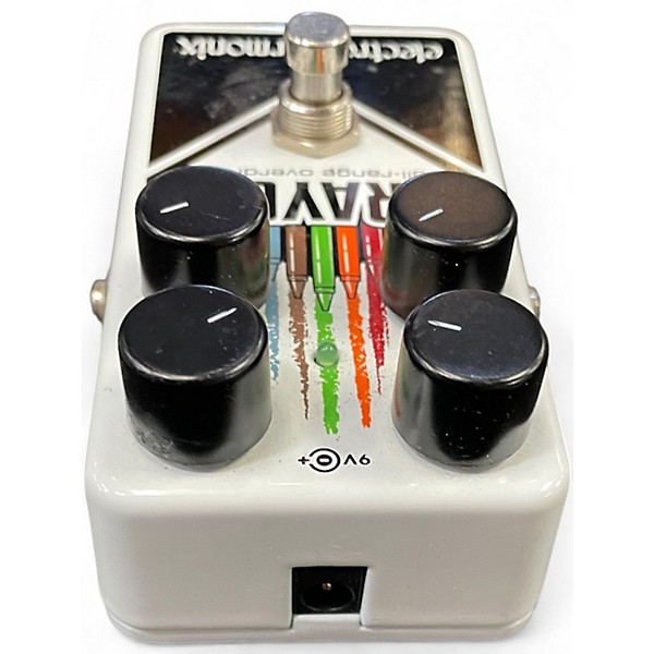 Used Electro-Harmonix Crayon Full Range Overdrive Effect Pedal