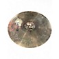 Used SABIAN 16in XSR FAST CRASH 16" Cymbal