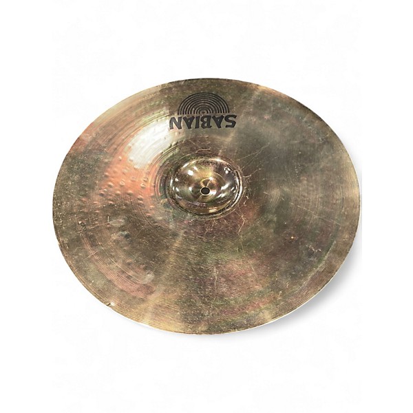 Used SABIAN 16in XSR FAST CRASH 16" Cymbal