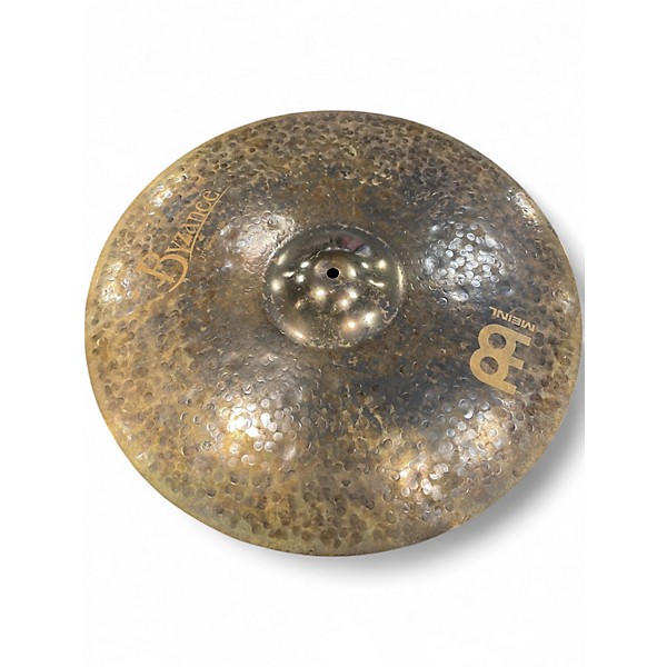 Used MEINL 21in BYZANCE TRANSITIONAL RIDE Cymbal