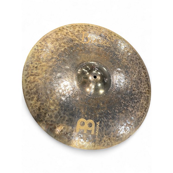 Used MEINL 21in BYZANCE TRANSITIONAL RIDE Cymbal