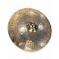Used MEINL 21in BYZANCE TRANSITIONAL RIDE Cymbal