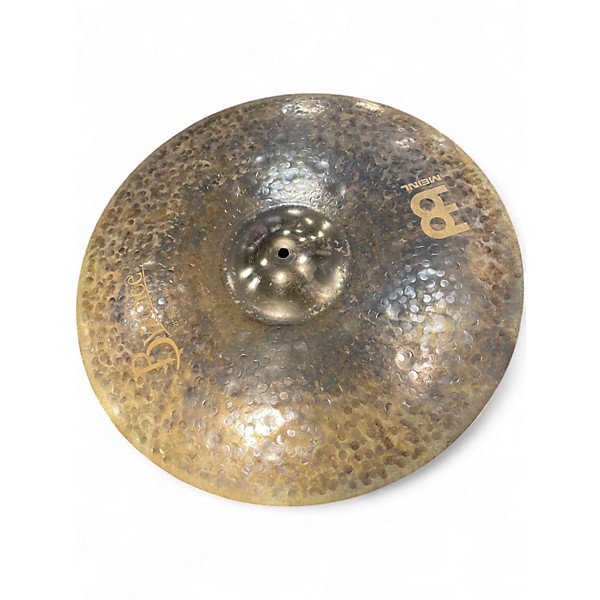 Used MEINL 21in BYZANCE TRANSITIONAL RIDE Cymbal