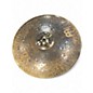 Used MEINL 21in BYZANCE TRANSITIONAL RIDE Cymbal
