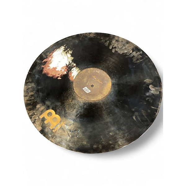 Used MEINL 21in BYZANCE TRANSITIONAL RIDE Cymbal