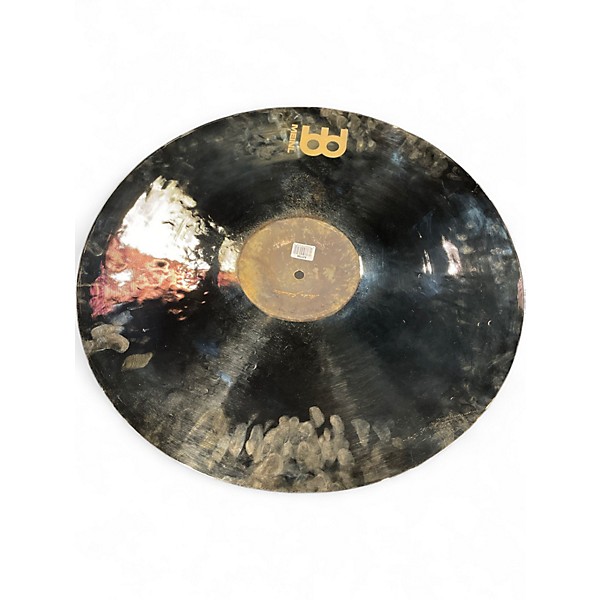 Used MEINL 21in BYZANCE TRANSITIONAL RIDE Cymbal