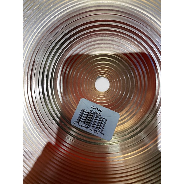 Used Zildjian 18in ILH18C Cymbal