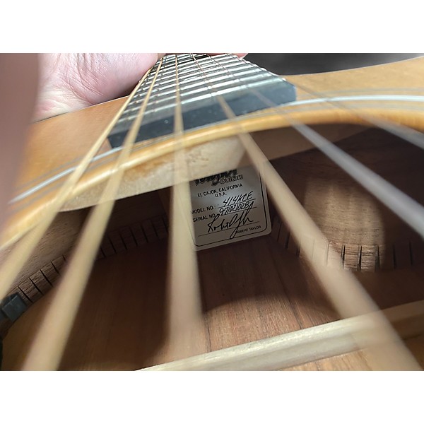 Vintage 1997 Taylor 414KCE Natural Acoustic Electric Guitar