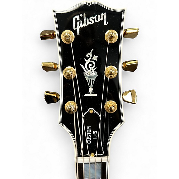 Used Gibson Custom Shop L5 Sunburst Hollow Body Electric Guitar