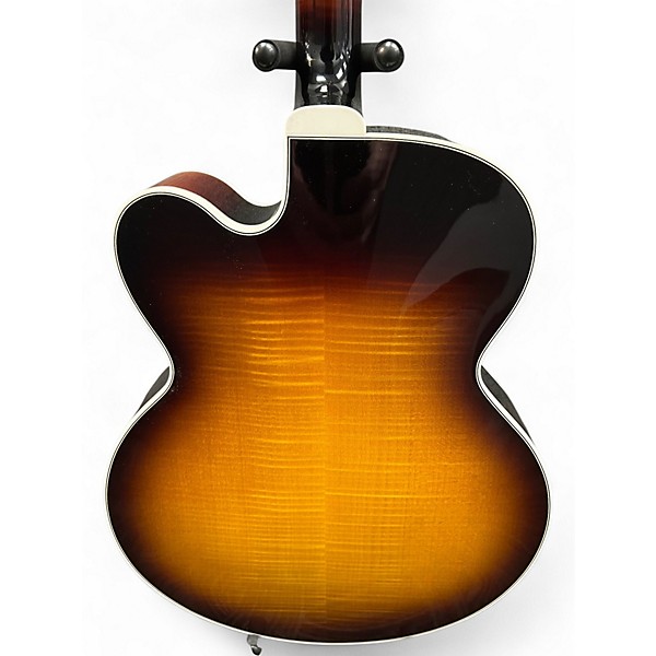 Used Gibson Custom Shop L5 Sunburst Hollow Body Electric Guitar