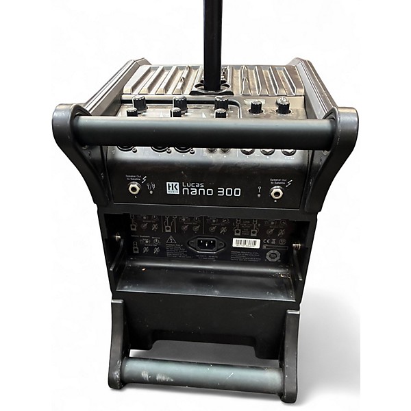 Used HK AUDIO Lucas Nano 300 Powered Speaker