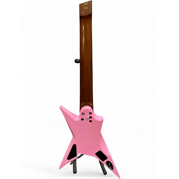 Used Legator SP8F Pink Solid Body Electric Guitar