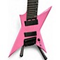 Used Legator SP8F Pink Solid Body Electric Guitar