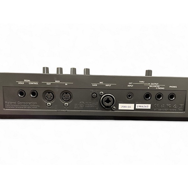 Used Roland Juno 6 Synthesizer