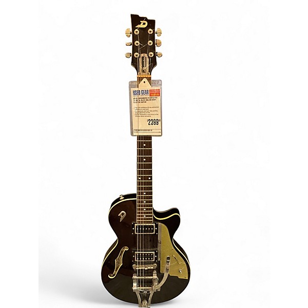 Used Duesenberg Starplayer TV Royal Olive Hollow Body Electric Guitar