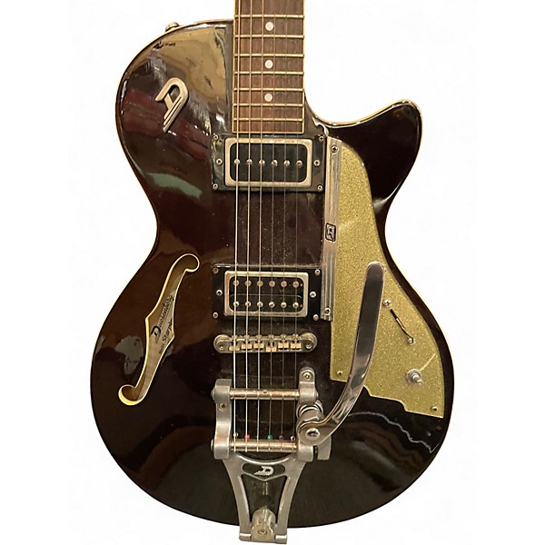 Used Duesenberg Starplayer TV Royal Olive Hollow Body Electric Guitar