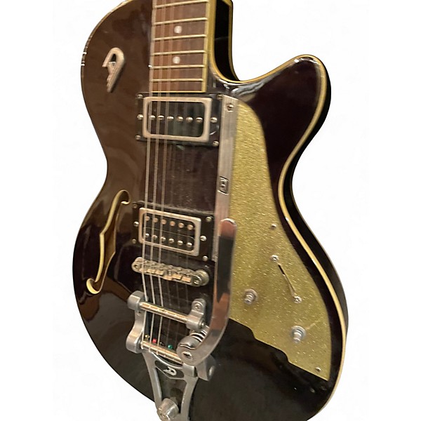 Used Duesenberg Starplayer TV Royal Olive Hollow Body Electric Guitar