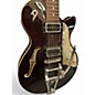 Used Duesenberg Starplayer TV Royal Olive Hollow Body Electric Guitar