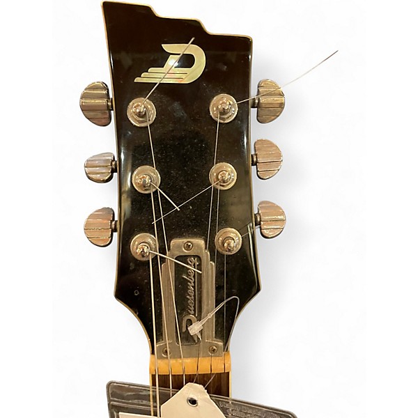 Used Duesenberg Starplayer TV Royal Olive Hollow Body Electric Guitar