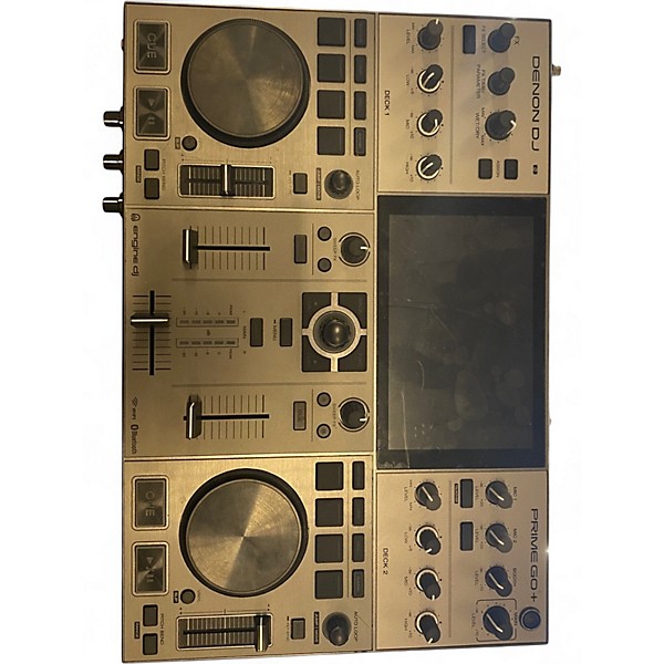 Used Denon DJ prime go plus DJ Controller