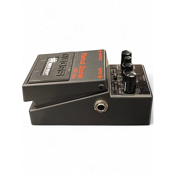 Used BOSS MT2W Metal Zone Waza Craft Effect Pedal