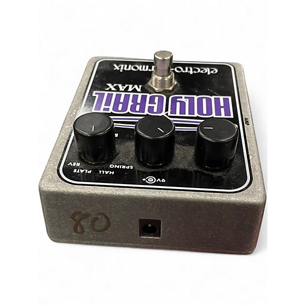 Used Electro-Harmonix HOLY GRAIL MAX Effect Pedal