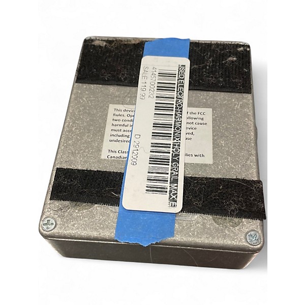 Used Electro-Harmonix HOLY GRAIL MAX Effect Pedal