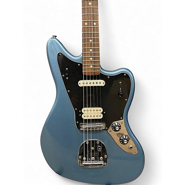 Used Fender Player Jaguar Tidepool Solid Body Electric Guitar