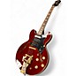 Used Epiphone RIVIERA P93 WR Wine Red Hollow Body Electric Guitar
