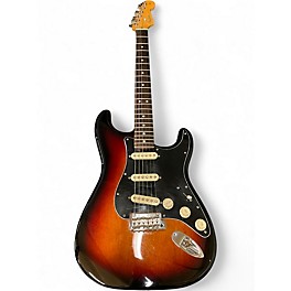 Used Fender American Standard Stratocaster 3 Color Sunburst Solid Body Electric Guitar