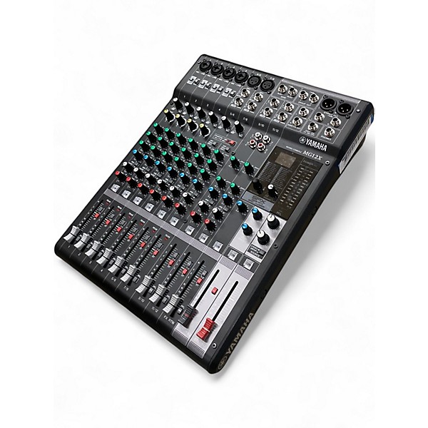 Used Yamaha MG12X Unpowered Mixer