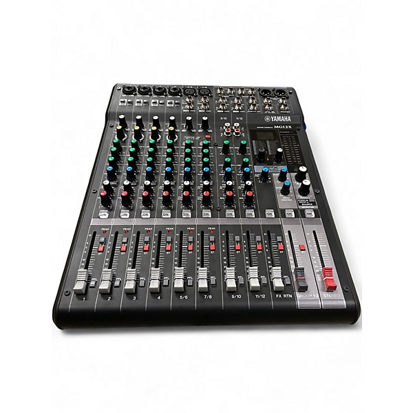 Used Yamaha MG12X Unpowered Mixer