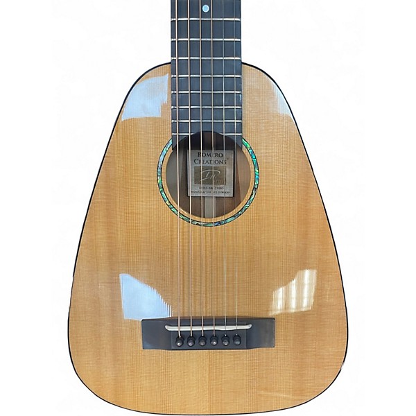 Used Romero Creations DH6S Natural Acoustic Guitar