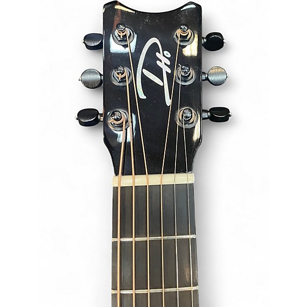 Used Romero Creations DH6S Natural Acoustic Guitar