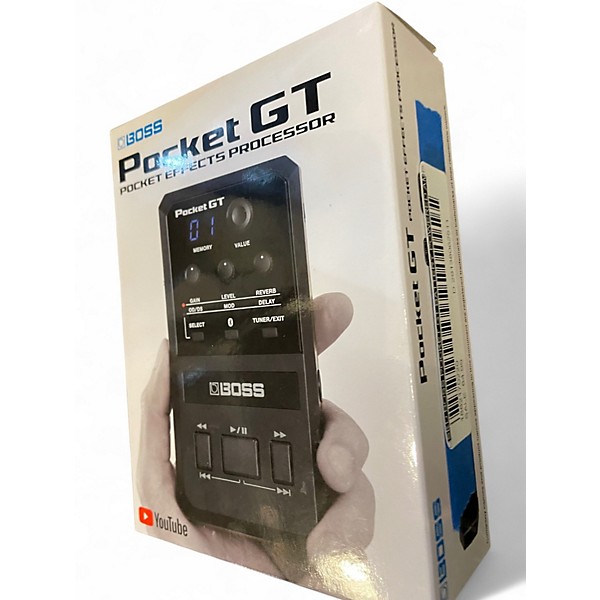 Used BOSS POCKET GT Battery Powered Amp