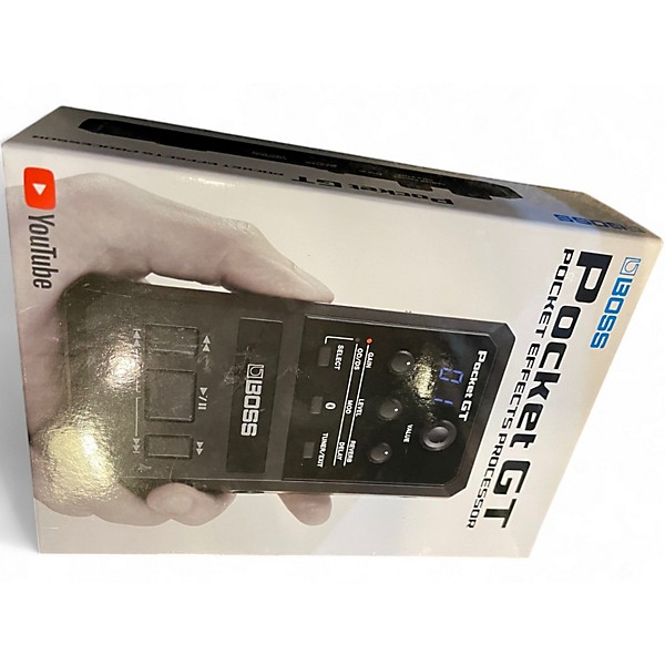 Used BOSS POCKET GT Battery Powered Amp