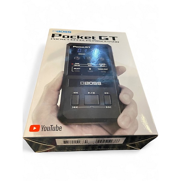 Used BOSS POCKET GT Battery Powered Amp