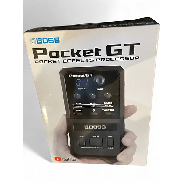 Used BOSS POCKET GT Battery Powered Amp