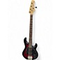 Used Sterling by Music Man StingRay Ray5HH Red Burst Stain Electric Bass Guitar thumbnail