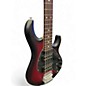 Used Sterling by Music Man StingRay Ray5HH Red Burst Stain Electric Bass Guitar