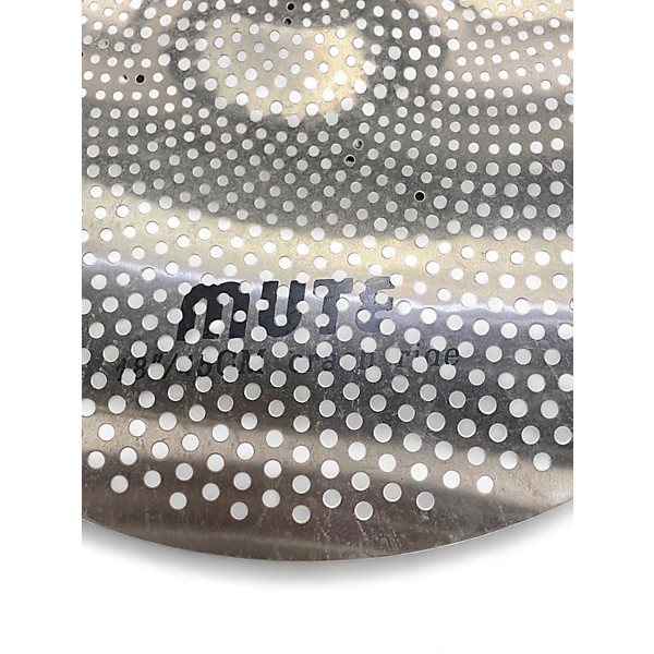 Used Mosico 16in 16 INCH MUTE CRASH Cymbal