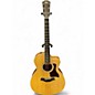 Used Taylor 214CE Natural Acoustic Electric Guitar thumbnail