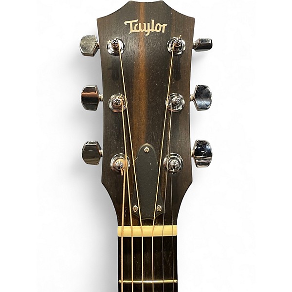 Used Taylor 214CE Natural Acoustic Electric Guitar