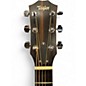 Used Taylor 214CE Natural Acoustic Electric Guitar