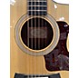 Used Taylor 214CE Natural Acoustic Electric Guitar