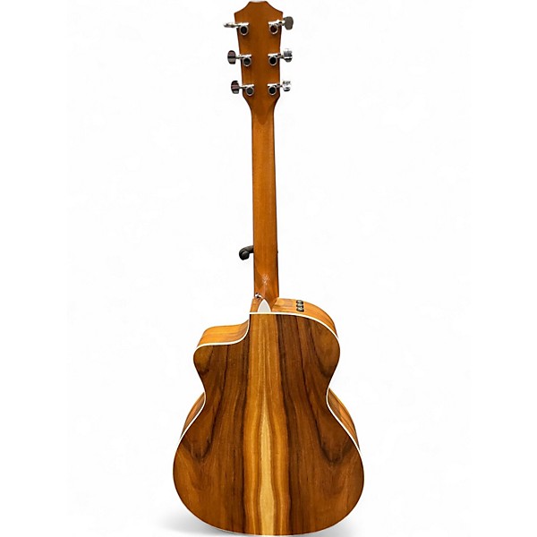 Used Taylor 214CE Natural Acoustic Electric Guitar