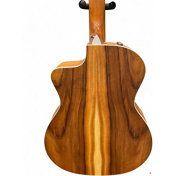 Used Taylor 214CE Natural Acoustic Electric Guitar