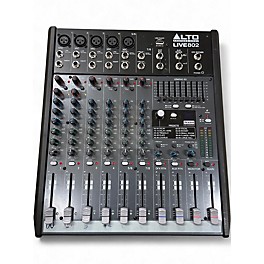 Used Alto LIVE 802 Unpowered Mixer