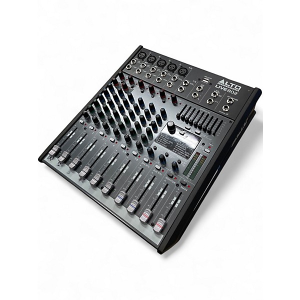 Used Alto LIVE 802 Unpowered Mixer