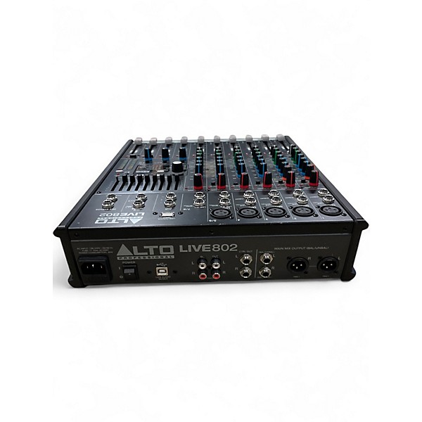 Used Alto LIVE 802 Unpowered Mixer